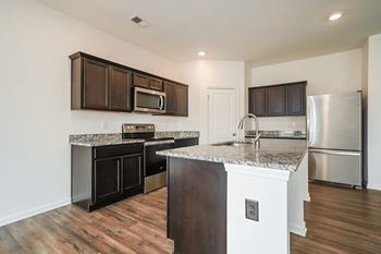 Stainless steel appliances*